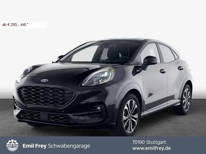 Schwarz Gebraucht 2023 Ford Puma Gen-E ST-Line SUV | 19.900 € (Guter Preis) - Bild 1/4
