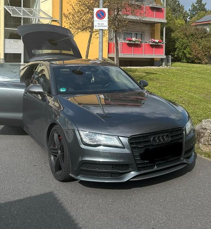 Gebraucht Audi A7 S-Line 313 PS (230 kW) 2013 Grau Kleinwagen