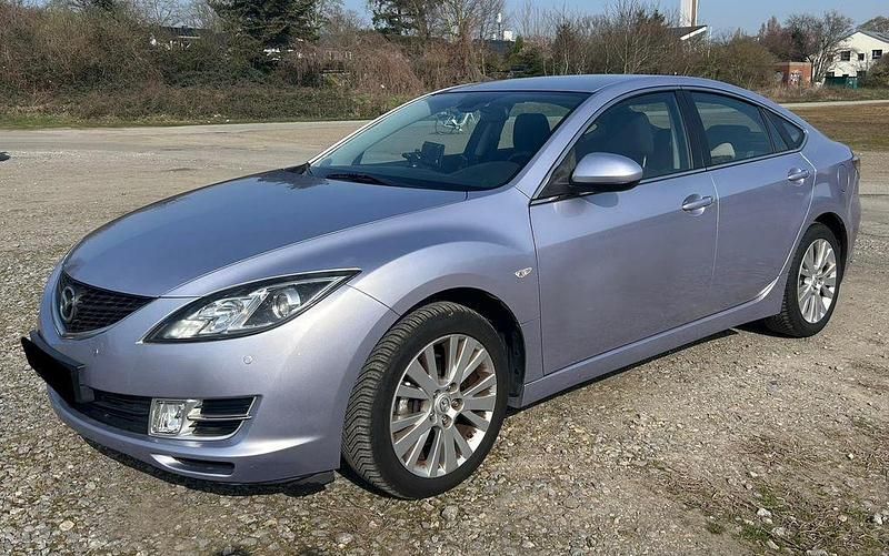 Gebraucht Mazda 6 120 PS (88 kW) 2008 Grau Limousine