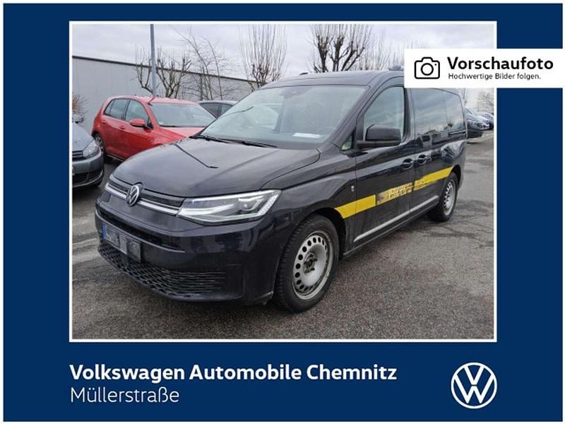 Gebraucht VW Caddy Style 122 PS (89 kW) 2023 2t deep black perleffekt Van / Kleinbus