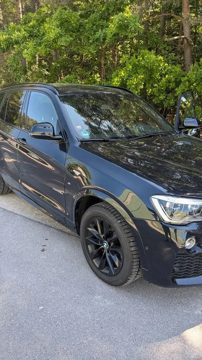 Gebraucht BMW X3 xLine 313 PS (230 kW) 2016 Schwarz SUV