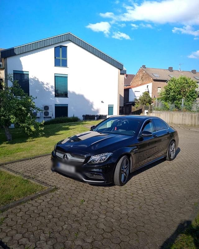 Schwarz Gebraucht 2016 Mercedes C63 AMG Limousine | 36.900 € (Superpreis) - Bild 1/4