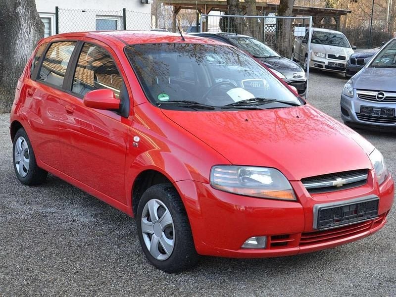 Gebraucht Chevrolet Kalos SE 72 PS (52 kW) 2006 Rot Kleinwagen