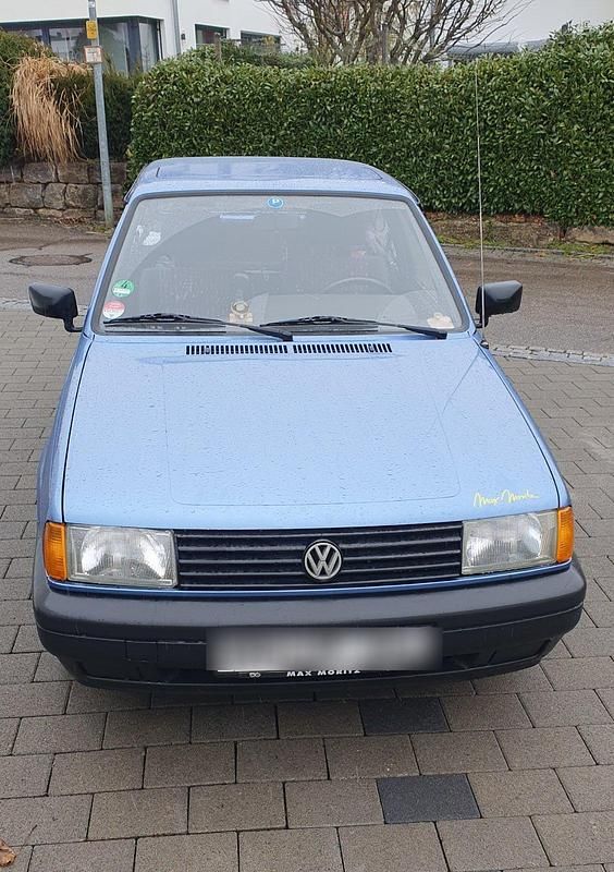 Gebraucht VW Polo 54 PS (39 kW) 1992 Blau Coupé