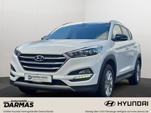 Weiß Gebraucht 2018 Hyundai Tucson SUV | 16.950 € (Fairer Preis) - Bild 1/4