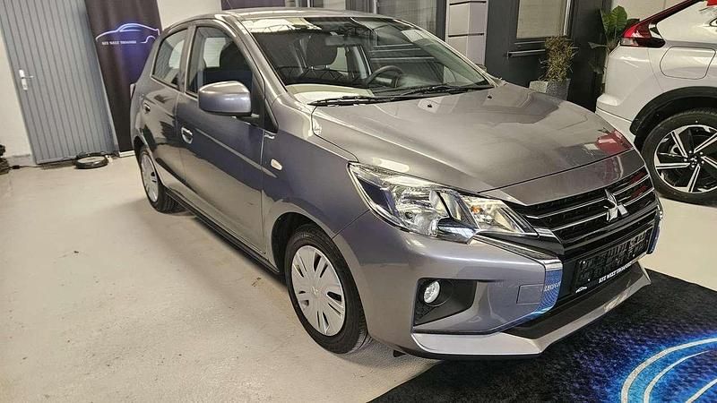 Gebraucht Mitsubishi Space Star 71 PS (52 kW) 2022 Grau Kleinwagen
