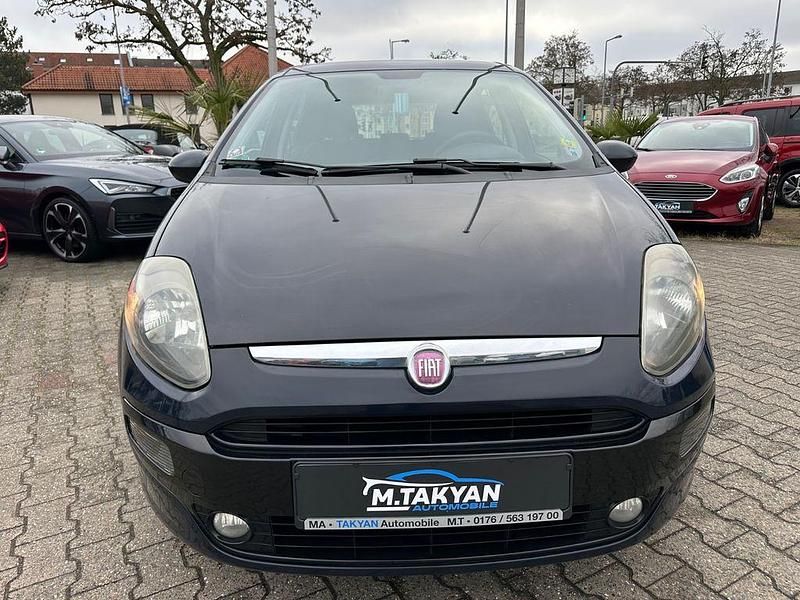 Gebraucht Fiat Punto Evo 69 PS (50 kW) 2012 Schwarz Kleinwagen