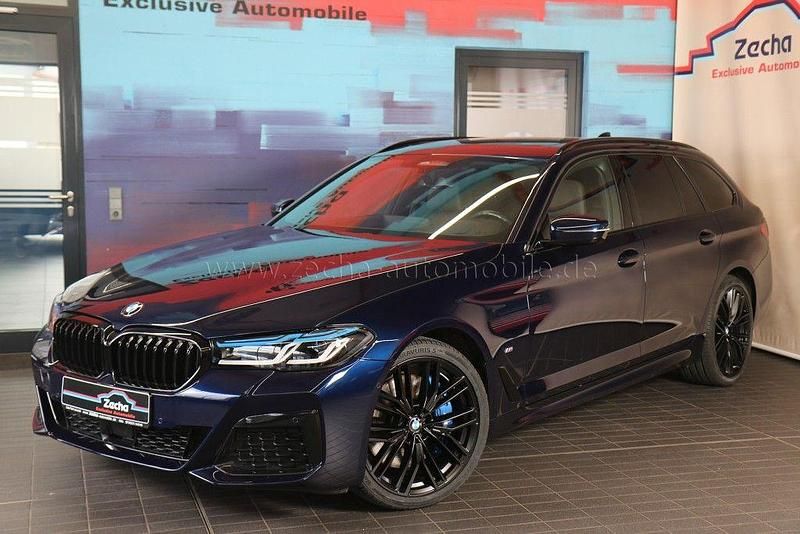 Gebraucht BMW 540 Performance 340 PS (250 kW) 2022 Blau Limousine