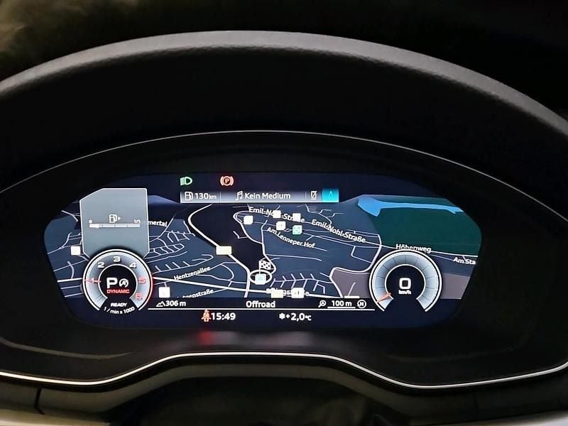 Gebraucht Audi A4 Ambiente 136 PS (100 kW) 2022 Navarrablau metallic Limousine