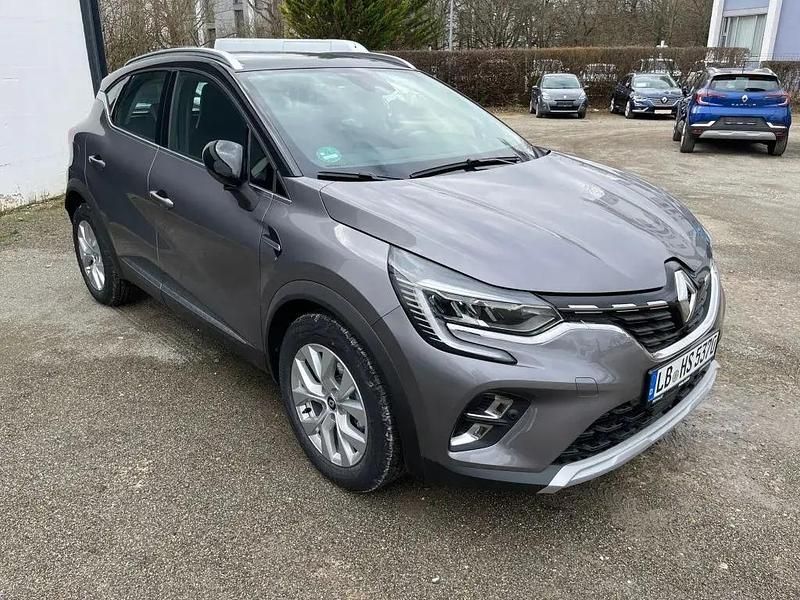 Stahlgrau metallic/dach in bl Gebraucht 2022 Renault Captur Intens SUV | 20.900 € (Etwas zu teuer) - Bild 1/4