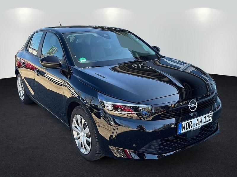 Gebraucht Opel Corsa 101 PS (74 kW) 2024 Karbon schwarz Kleinwagen