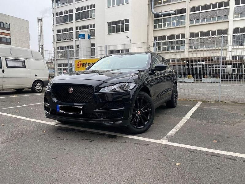 Schwarz Gebraucht 2019 Jaguar F-Pace SUV | 23.999 € (Etwas zu teuer) - Bild 1/4