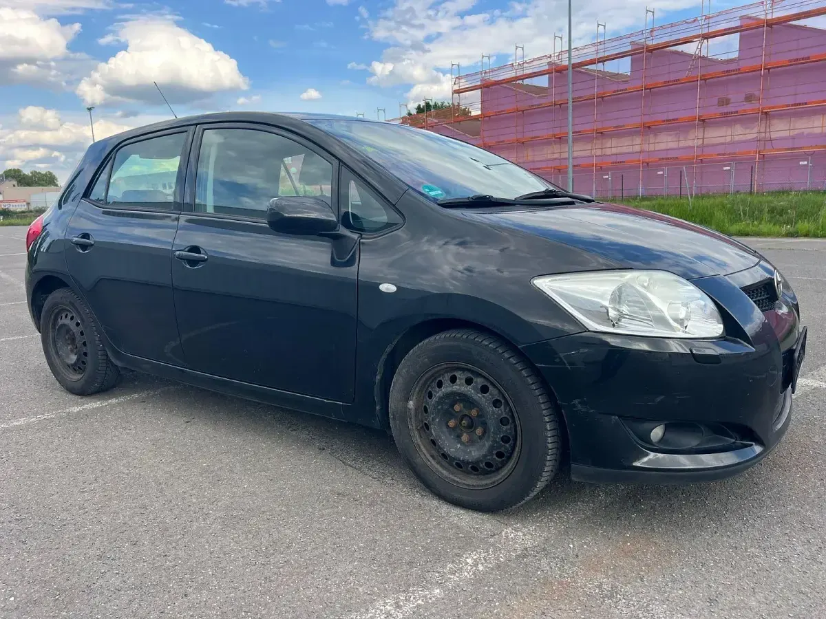 Gebraucht Toyota Auris Executive 132 PS (97 kW) 2009 Schwarz Kleinwagen