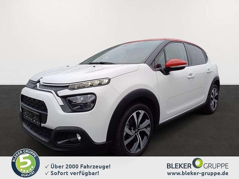 Polar weiß Gebraucht 2021 Citroën C3 PureTech Kleinwagen | 10.990 € (Fairer Preis) - Bild 1/4