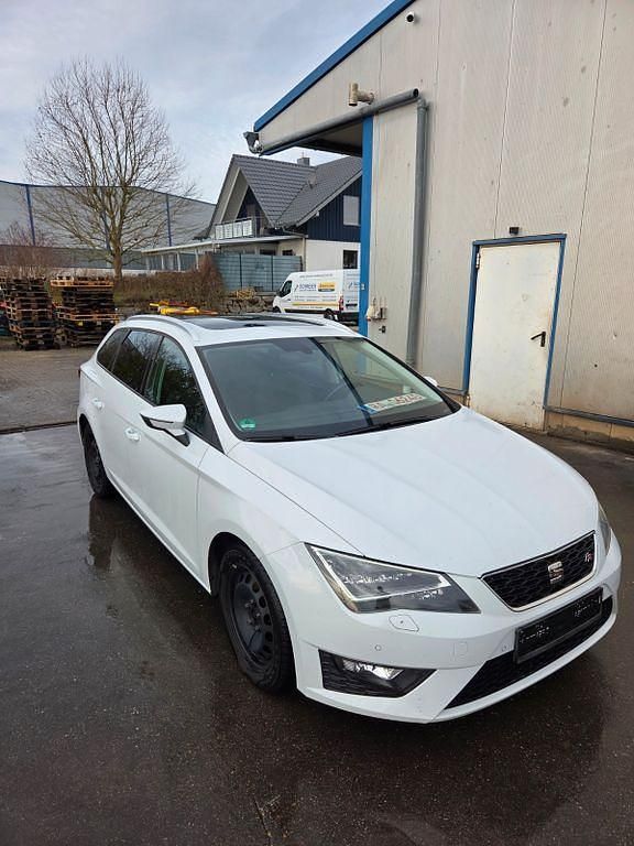 Gebraucht Seat Leon ST FR 184 PS (135 kW) 2016 Weiß Kombi