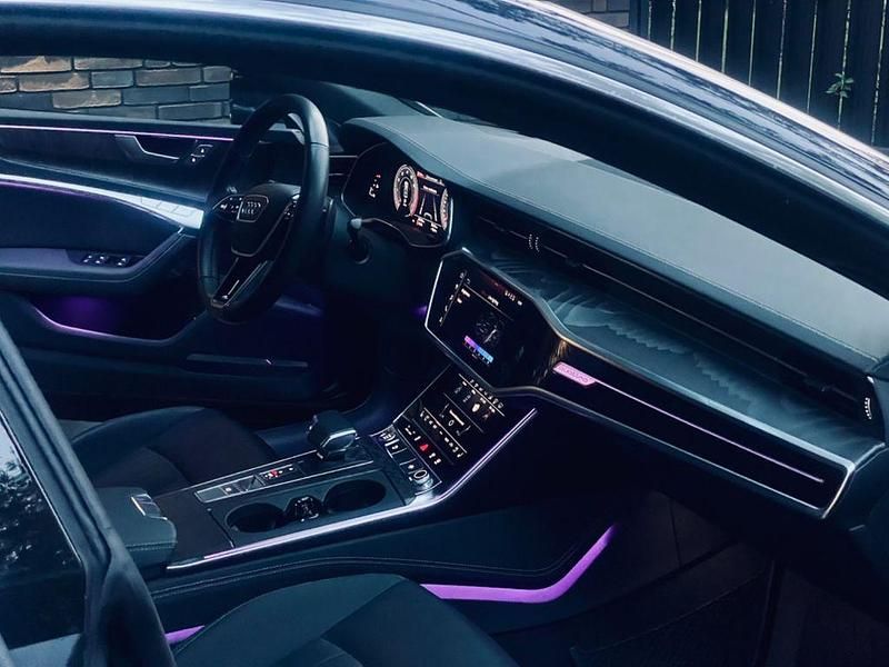 Blau Gebraucht 2019 Audi A7 S-Line Kleinwagen | 38.800 € - Bild 1/4