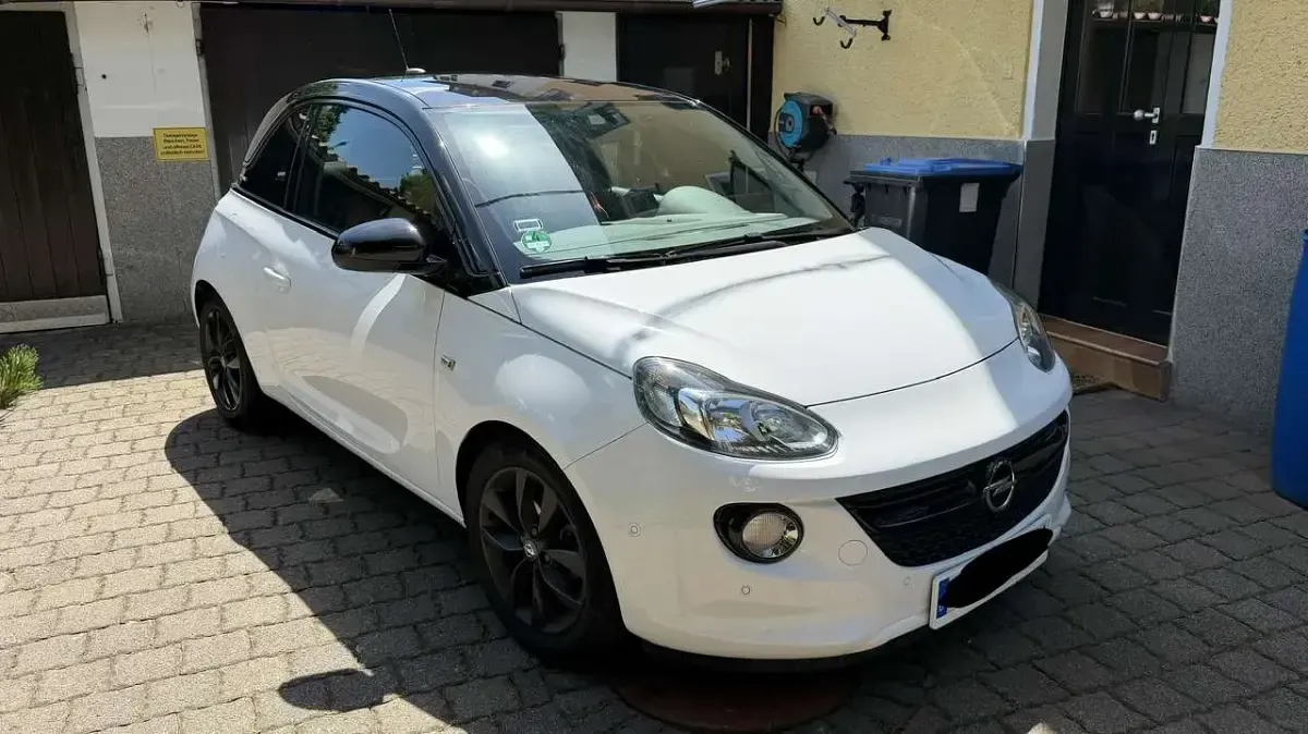 Gebraucht Opel Adam Jam 69 PS (50 kW) 2018 Weiß Kleinwagen