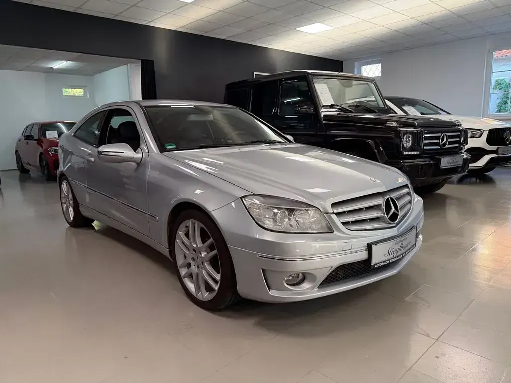 Gebraucht Mercedes CLC180 143 PS (105 kW) 2010 Silber Coupé