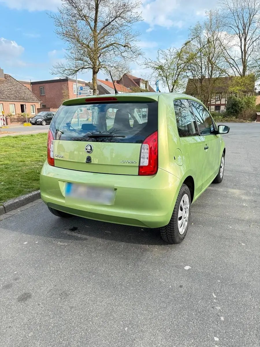 Second-hand Skoda Citigo 2014 Verde Hatchback