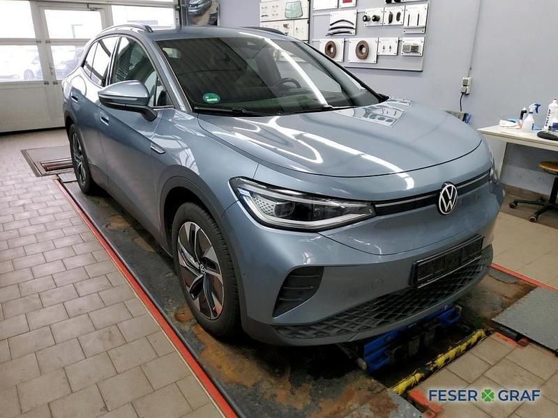Gebraucht VW ID.4 Pro Performance 150 kW (204 PS) 2022 Stonewashed blue metallic SUV