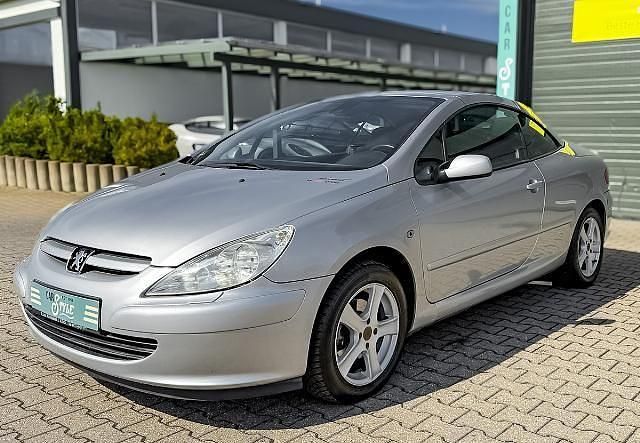 Silber Gebraucht 2005 Peugeot 307 CC Cabrio | 2.470 € (Fairer Preis) - Bild 1/4