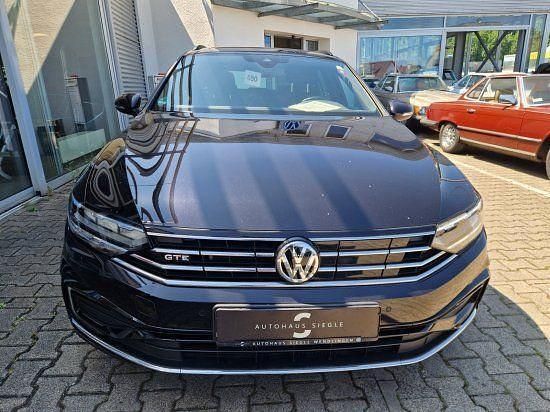 Gebraucht VW Passat GTE 218 PS (160 kW) 2020 Schwarz Kombi