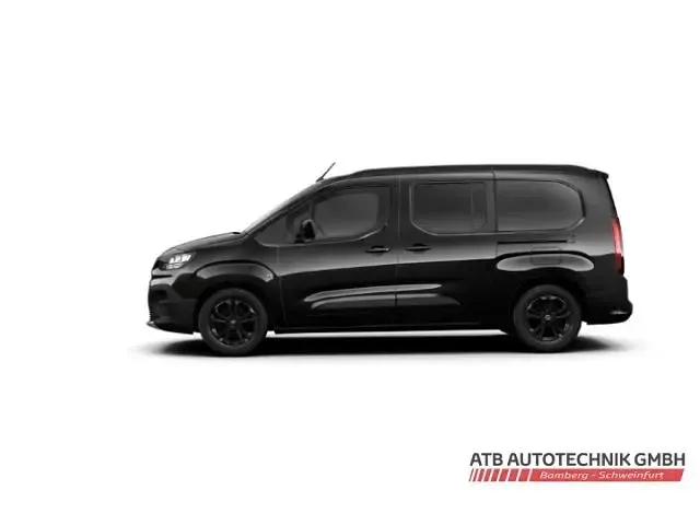 Neu Fiat Qubo Icon 110 PS (80 kW) 2026 Schwarz Van / Kleinbus