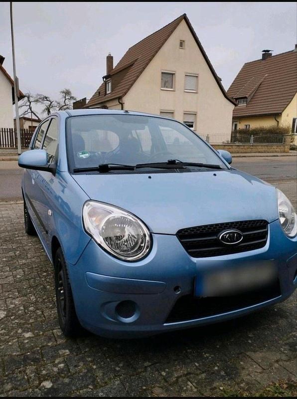 Gebraucht Kia Picanto 65 PS (47 kW) 2009 Blau Kleinwagen