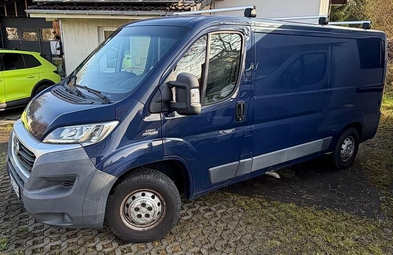 Gebraucht Fiat Ducato 131 PS (96 kW) 2014 Blau Van