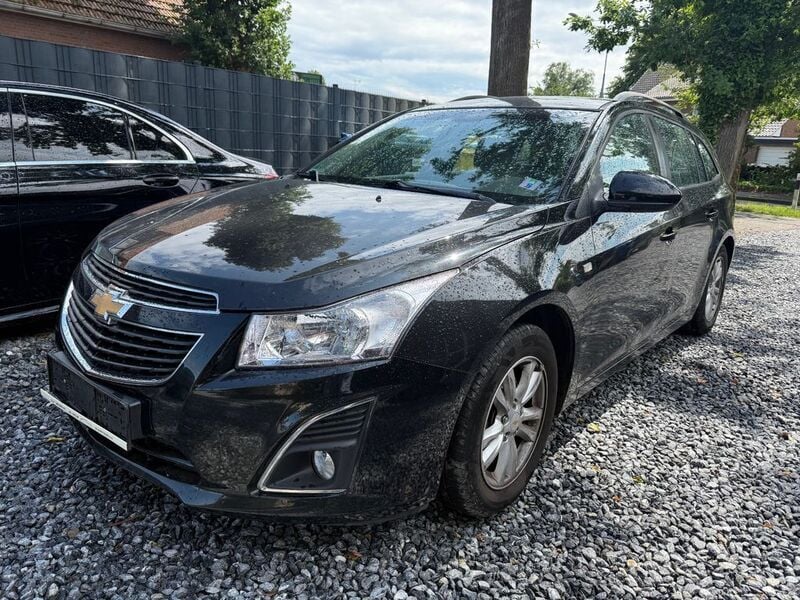Gebraucht Chevrolet Cruze LT 131 PS (96 kW) 2012 Schwarz Kombi