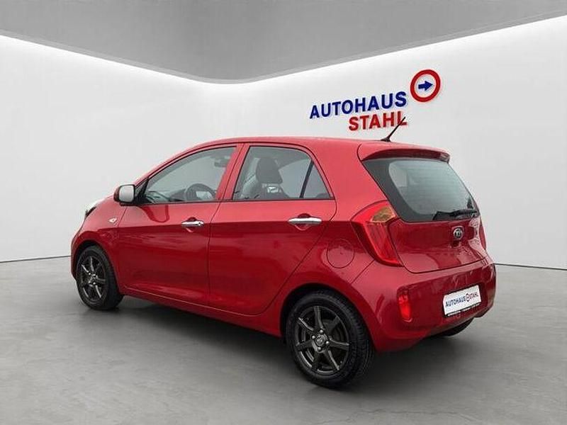 Gebraucht Kia Picanto Edition 7 69 PS (50 kW) 2014 Rot Kleinwagen