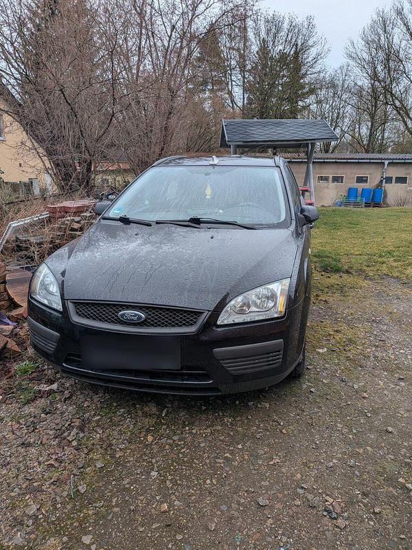 Gebraucht Ford Focus 2002 Schwarz Kombi
