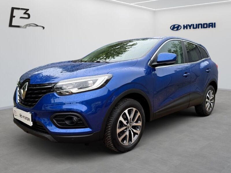 Blau Gebraucht 2021 Renault Kadjar Zen SUV | 18.990 € (Fairer Preis) - Bild 1/4