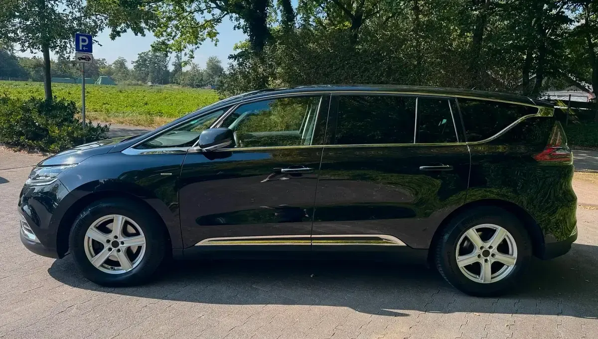 Gebraucht Renault Espace LIMITED 200 PS (147 kW) 2019 Schwarz Van / Kleinbus
