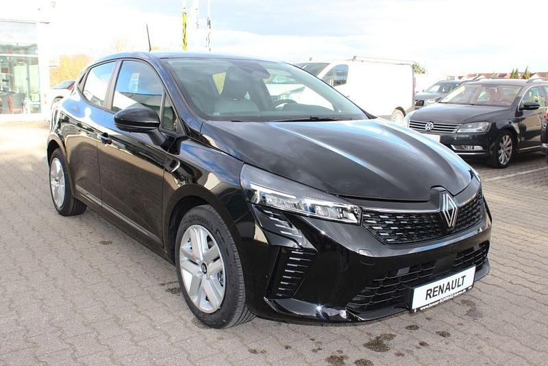 Neu Renault Clio V Evolution 91 PS (66 kW) 2025 Schwarz Limousine