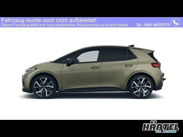 Neu VW ID.3 Style 139 kW (190 PS) 2026 Dark olivine green, metallic Kleinwagen