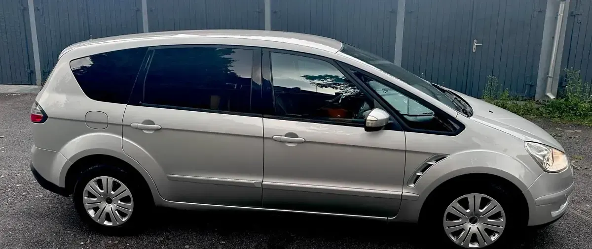 Gebraucht Ford S-MAX S 145 PS (106 kW) 2009 Grau Van / Kleinbus