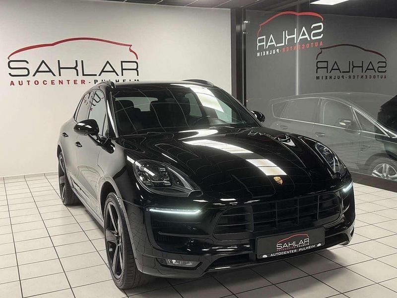 Gebraucht Porsche Macan GTS Sport 360 PS (264 kW) 2017 Schwarz SUV