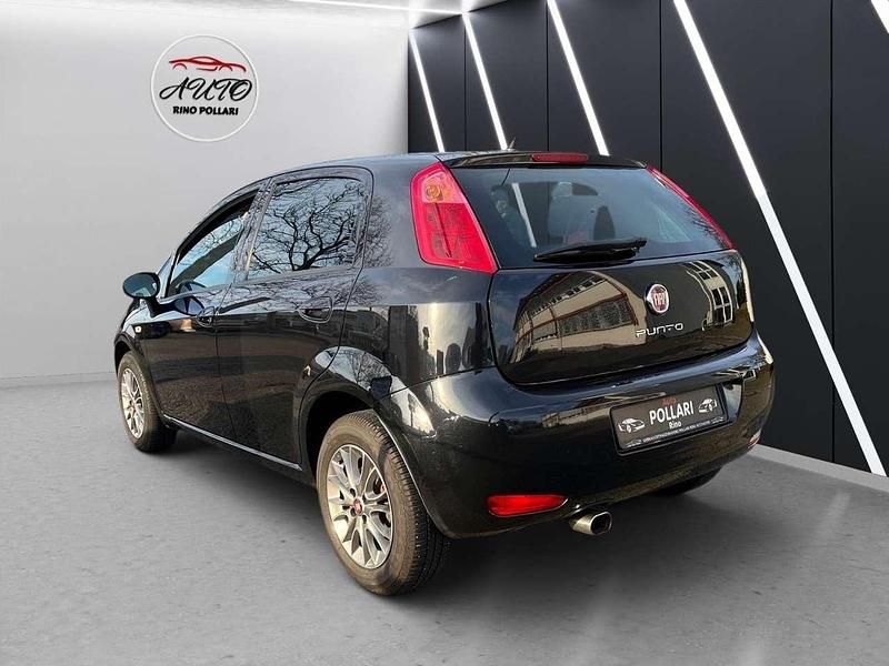 Gebraucht Fiat Punto Lounge 77 PS (56 kW) 2016 Nero provocatore Kleinwagen