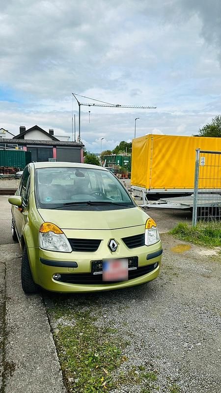 Gebraucht Renault Modus 88 PS (64 kW) 2006 Grün Van / Kleinbus