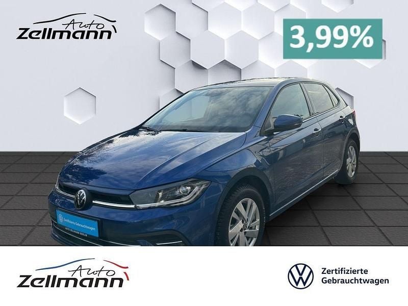 Gebraucht VW Polo Style 95 PS (69 kW) 2025 Blau Kleinwagen