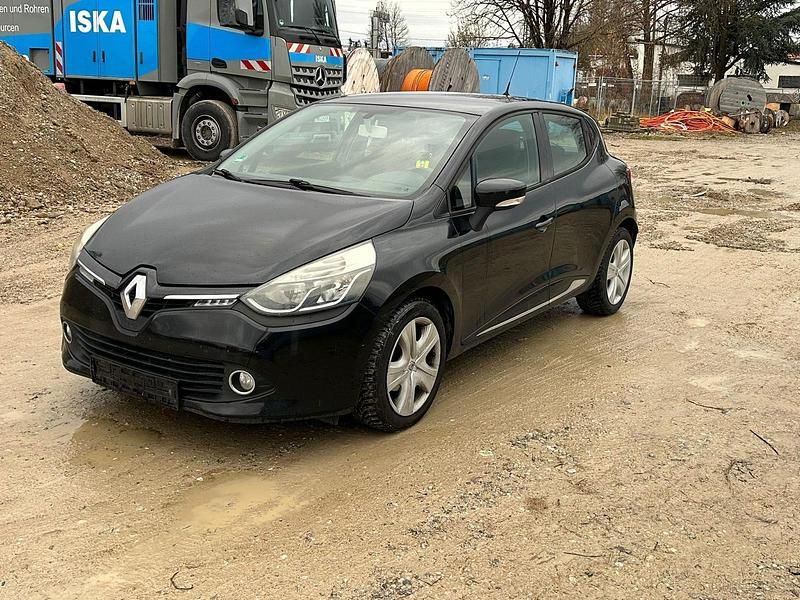 Gebraucht Renault Clio IV 80 PS (58 kW) 2013 Schwarz Limousine