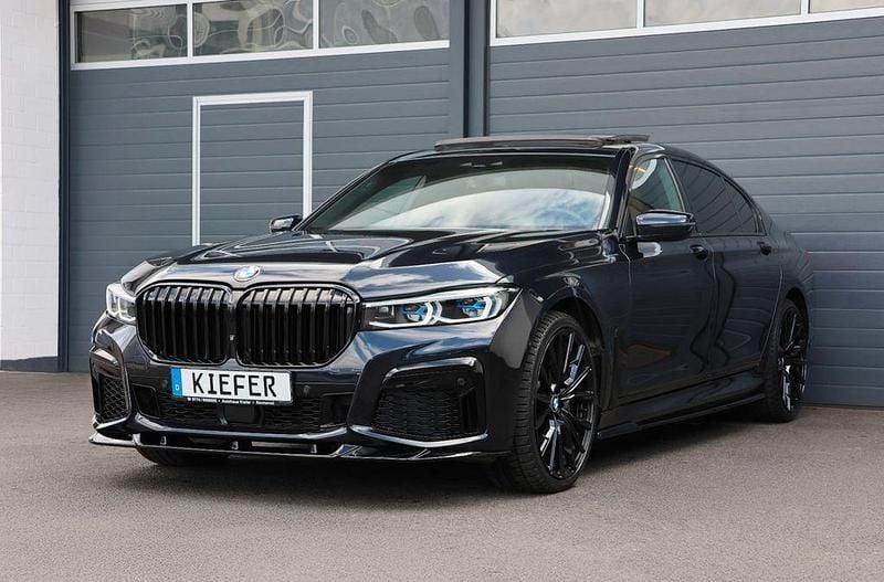 Gebraucht BMW 750L Performance 449 PS (330 kW) 2016 Schwarz Limousine