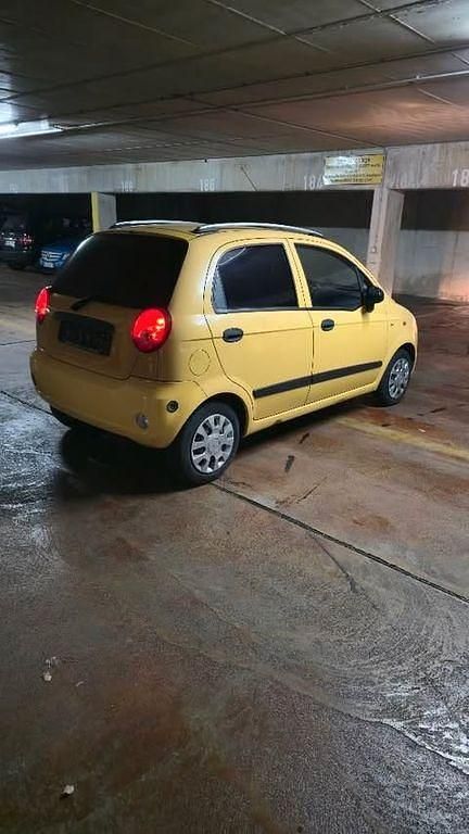 Gebraucht Chevrolet Matiz SE 67 PS (49 kW) 2007 Gelb Kleinwagen