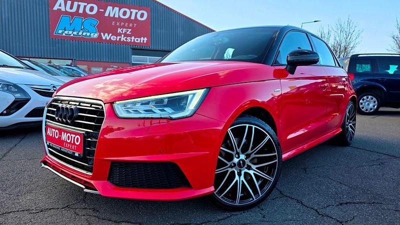 Gebraucht Audi A1 Sportback S-Line 192 PS (141 kW) 2017 Rot Kleinwagen