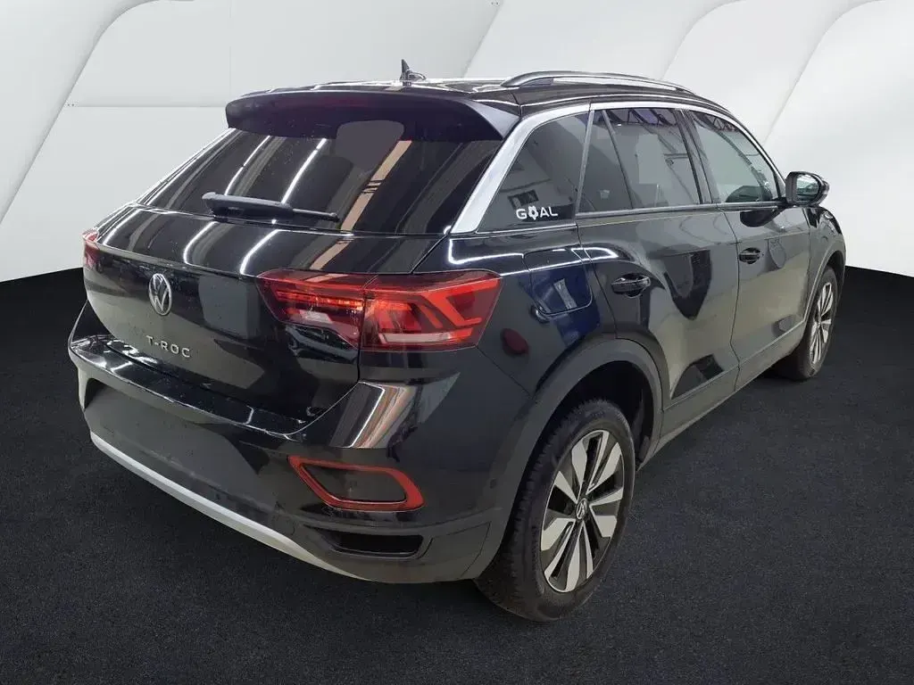 Gebraucht VW T-Roc Goal 116 PS (85 kW) 2025 Schwarz SUV