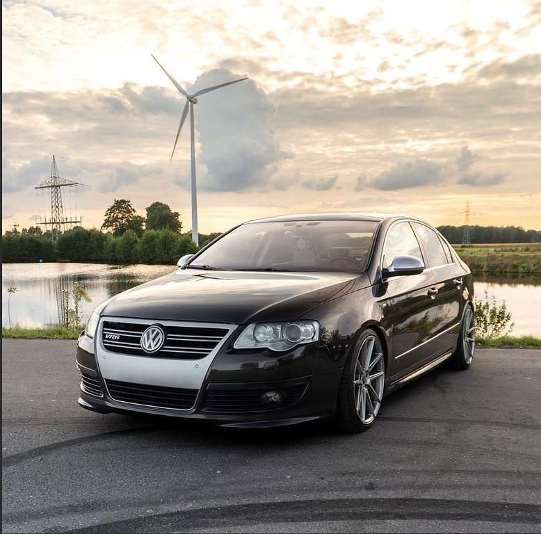 Gebraucht VW Passat R-line Edition 250 PS (183 kW) 2010 Braun Limousine