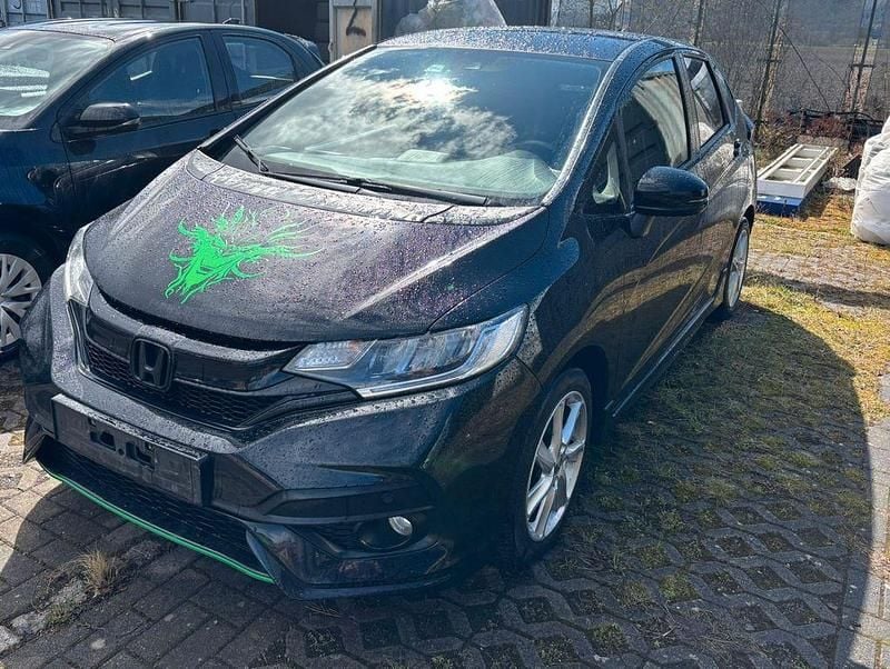 Gebraucht Honda Jazz Dynamic 131 PS (96 kW) 2018 Schwarz Kleinwagen