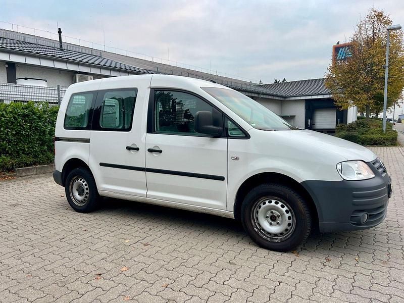 Gebraucht VW Caddy 109 PS (80 kW) 2009 Weiß Van / Kleinbus