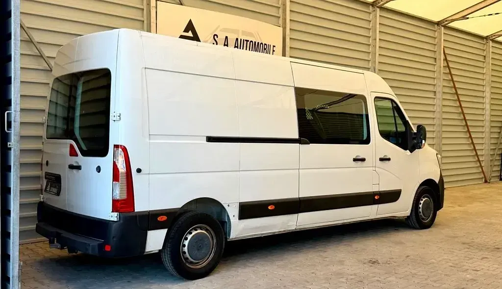 Gebraucht Renault Master 135 PS (99 kW) 2021 Weiß Van / Kleinbus
